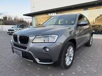 Usata BMW X3 184 CV (135 kW) 2012 Grigio SUV