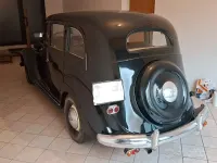 Usata Fiat 1100 1950 Verde Berlina