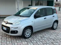 Usado Fiat Panda Easy 69 HP (50 kW) 2015 Cinzento Citadino