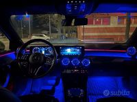 Usata Mercedes 180 116 CV (85 kW) 2018 Bianco Berlina