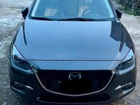 Usata Mazda 3 105 CV (77 kW) 2017 Grigio Coupé