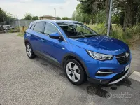 Usata Opel Grandland X 195 CV (143 kW) 2018 Blu SUV