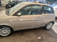 Usata Lancia Ypsilon 90 CV (66 kW) 2007 Giallo Utilitaria