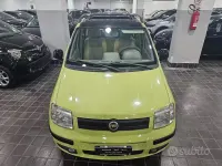 Usata Fiat Panda Emotion 60 CV (44 kW) 2006 Verde Utilitaria
