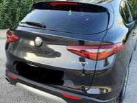 Usata Alfa Romeo Stelvio 160 CV (117 kW) 2020 Nero SUV