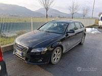Usata Audi A4 Advanced 143 CV (105 kW) 2009 Nero Station wagon