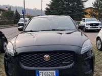 Usata Jaguar E-Pace R-Dynamic 249 CV (183 kW) 2019 Nero SUV
