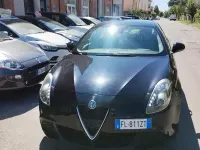 Usata Alfa Romeo Giulietta 120 CV (88 kW) 2017 Nero Utilitaria
