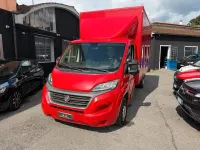 Usata Fiat Ducato 140 CV (102 kW) 2021 Rosso Furgone