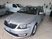 Usata Skoda Octavia Ambition 105 CV (77 kW) 2014 Argento Station wagon