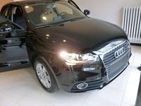 Usata Audi A1 Sportback Attraction 95 CV (69 kW) 2013 Nero Utilitaria