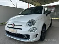 Usata Fiat 500S 69 CV (50 kW) 2017 Bianco Utilitaria