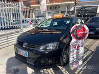 Usata VW Polo Comfortline 75 CV (55 kW) 2012 Nero Berlina