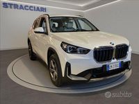 Usata BMW X1 Efficient Dynamics 150 CV (110 kW) 2023 Bianco metallizzato SUV