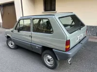 Usata Fiat Panda 4x4 48 CV (35 kW) 1984 Verde Utilitaria
