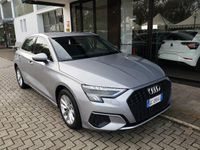 Usata Audi A3 Advanced 150 CV (110 kW) 2020 Argento Berlina