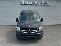 Usata Mercedes Sprinter 129 CV (94 kW) 2014 Nero metallizzato Furgone