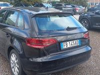 Usata Audi A3 150 CV (110 kW) 2015 Nero Berlina