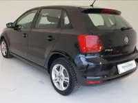 Usata VW Polo Trendline 60 CV (44 kW) 2016 Nero metallizzato Berlina