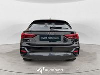 Usata Audi Q3 Sportback Business Plus 200 CV (147 kW) 2021 Nero SUV