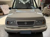 Usata Suzuki Vitara 87 CV (63 kW) 2003 Grigio SUV