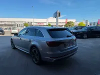 Usata Audi A4 S-Line 150 CV (110 kW) 2019 Argento floret Station wagon