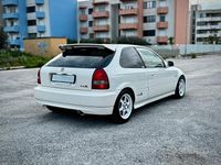 Usata Honda Civic 90 CV (66 kW) 1997 Bianco Utilitaria
