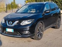 Usata Nissan X-Trail 131 CV (96 kW) 2016 Nero SUV