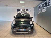 Usata Fiat 500L Trekking 86 CV (63 kW) 2014 Verde Monovolume
