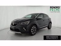 Usata Renault Captur Techno 143 CV (105 kW) 2023 Blu marino SUV