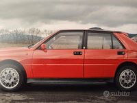 Usata Lancia Delta 185 CV (136 kW) 1988 Rosso Utilitaria