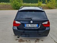 Usata BMW 320 150 CV (110 kW) 2007 Nero Station wagon