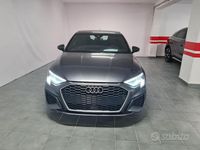 Usata Audi A3 150 CV (110 kW) 2022 Grigio Berlina