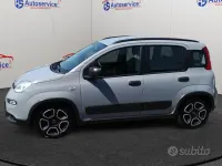 Usata Fiat Panda City Life 70 CV (51 kW) 2022 Giallo Utilitaria