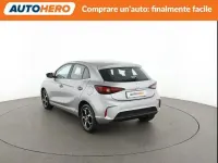 Usata MG MG3 Comfort 101 CV (74 kW) 2024 Argento Utilitaria