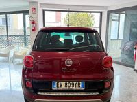 Usata Fiat 500L Trekking 85 CV (62 kW) 2014 Rosso Monovolume