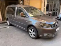 Käytetty VW Caddy Comfortline 102 HP (75 kW) 2011 Harmaa Tila-auto