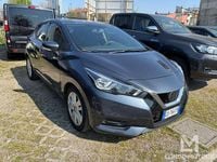 Usata Nissan Micra N-Connecta 101 CV (74 kW) 2020 Grigio Utilitaria