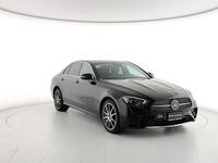 Usata Mercedes E300 Premium Plus 194 CV (142 kW) 2022 Nero Berlina