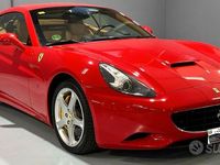 Usata Ferrari California 490 CV (360 kW) 2010 Rosso Cabrio