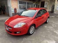 Usata Fiat Bravo Dynamic 105 CV (77 kW) 2008 Rosso Utilitaria