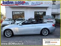 Usata BMW 320 Cabriolet 177 CV (130 kW) 2011 Argento Cabrio