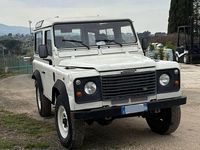 Usata Land Rover Defender 2002 Bianco SUV