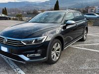 Usata VW Passat 190 CV (139 kW) 2018 Nero Station wagon