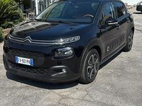 Usata Citroën C3 102 CV (75 kW) 2019 Nero Utilitaria