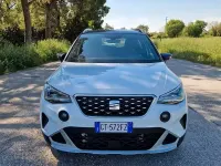 Usata Seat Arona Xperience 150 CV (110 kW) 2023 Bianco SUV