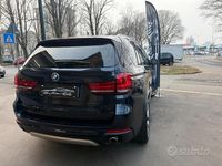 Usata BMW X5 Luxury Line 258 CV (189 kW) 2016 Blu SUV