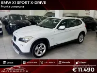 Usata BMW X1 Sport Line 143 CV (105 kW) 2011 Bianco SUV