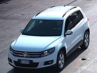 Brugt VW Tiguan Trendline 122 HK (89 kW) 2012 Hvid SUV