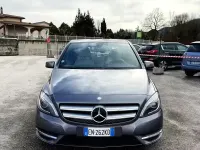 Begagnad Mercedes B200 Premium 136 HK (100 kW) 2012 Grå Minibuss